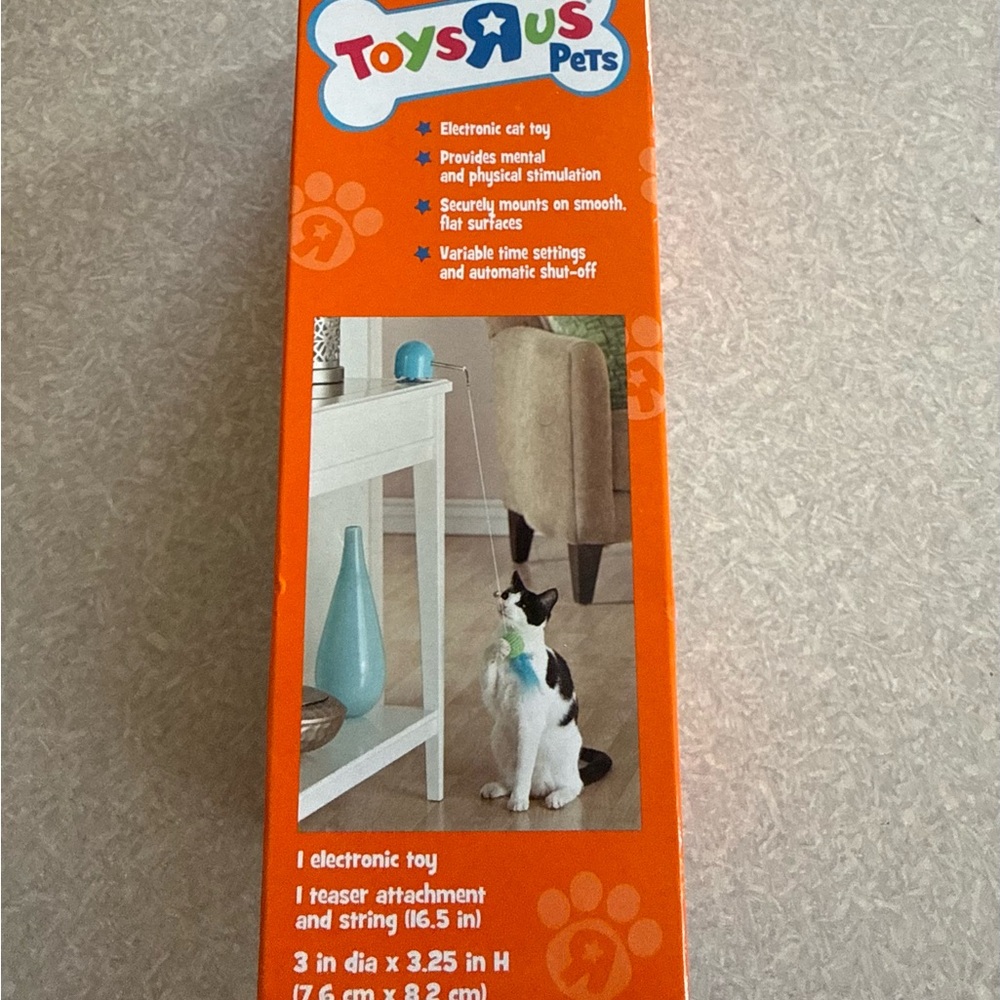 Toys"R"Us Pets Interactive Cat Teaser Toy – Blue